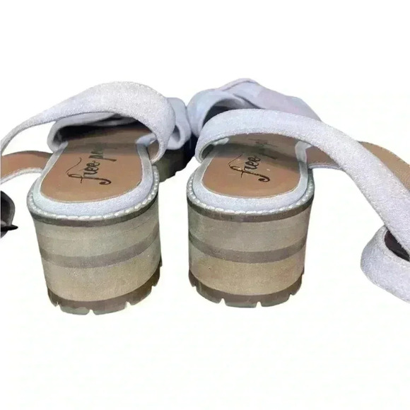 Free People women’s Essex Platform Sandal Blossom
Pink wrap around ankle sz 37 - Picture 7 of 10